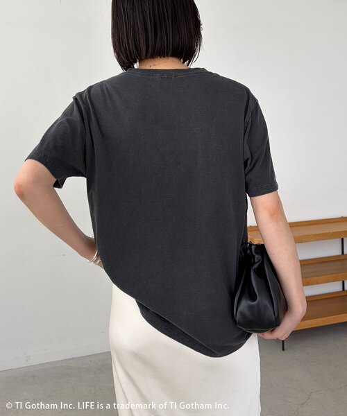 CAPRICIEUX LE'MAGE(カプリシューレマージュ)の「〈GOOD ROCK SPEED〉FLORIDA PHOTO Tシャツ(Tシャツ/カットソー・レディース・ブラック・FREE)」の8枚目の写真
