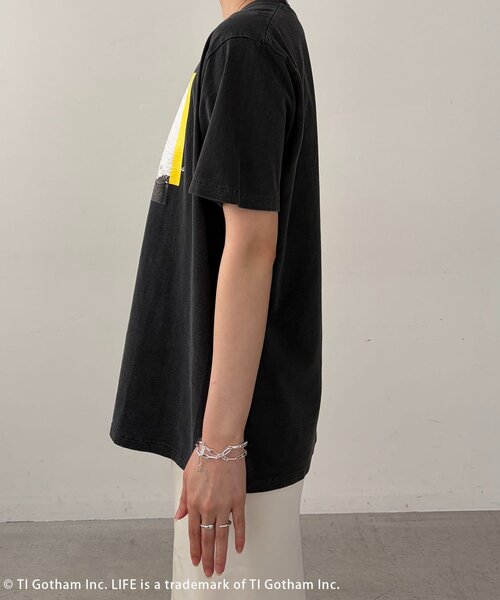 CAPRICIEUX LE'MAGE(カプリシューレマージュ)の「〈GOOD ROCK SPEED〉FLORIDA PHOTO Tシャツ(Tシャツ/カットソー・レディース・ブラック・FREE)」の11枚目の写真