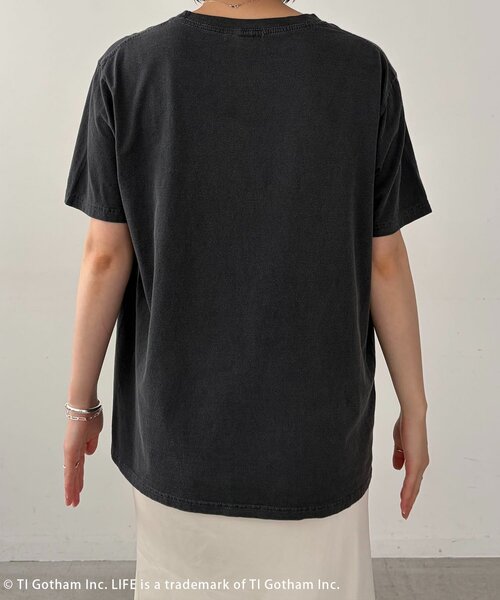 CAPRICIEUX LE'MAGE(カプリシューレマージュ)の「〈GOOD ROCK SPEED〉FLORIDA PHOTO Tシャツ(Tシャツ/カットソー・レディース・ブラック・FREE)」の12枚目の写真