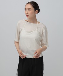 LEPSIM | ホルターネック《2点セット》 816764(Tシャツ/カットソー)