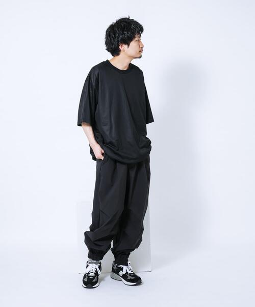 EKAL(エカル)の「『UR TECH ひやサラクール』メッシュレイヤードTシャツ(Tシャツ/カットソー・メンズ・ホワイト/ブラック・MEDIUM/LARGE)」の21枚目の写真