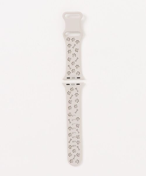emonique(エモニーク)の「シリコン製 肉球 アップルウォッチバンド Apple Watch バンド【38mm/40mm/41mm 対応】(デジタル腕時計・レディース・ピンク/ミント/ブラック/ホワイト/プラチナム/ベージュ系・38)」の11枚目の写真
