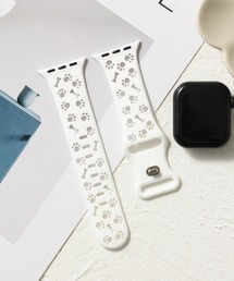 シリコン製 肉球 アップルウォッチバンド Apple Watch バンド【38mm/40mm/41mm 対応】