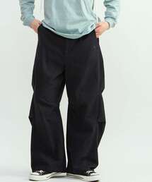 VINTAGE-LIKE BARREL LEG PANTS