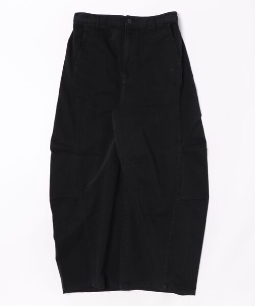 CONVERSE TOKYO(コンバーストウキョウ)の「VINTAGE-LIKE BARREL LEG PANTS(その他パンツ・レディース・ベージュ/ブラック・SMALL)」の2枚目の写真