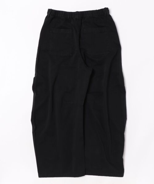 CONVERSE TOKYO(コンバーストウキョウ)の「VINTAGE-LIKE BARREL LEG PANTS(その他パンツ・レディース・ベージュ/ブラック・SMALL)」の3枚目の写真