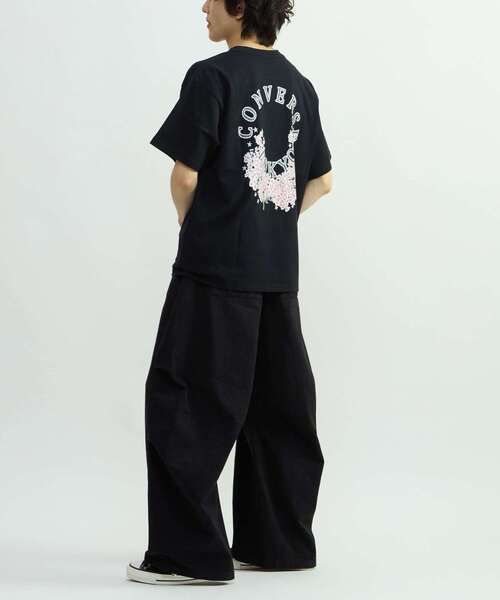 CONVERSE TOKYO(コンバーストウキョウ)の「VINTAGE-LIKE BARREL LEG PANTS(その他パンツ・レディース・ベージュ/ブラック・SMALL/MEDIUM)」の11枚目の写真