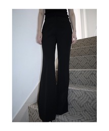 MAXI OVER SLACKS, BLACK
