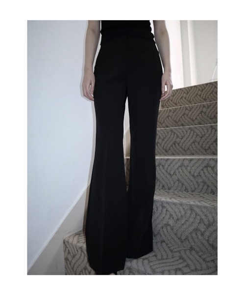 CladdA(クラタ)の「MAXI OVER SLACKS, BLACK(スラックス・レディース・ブラック・MEDIUM)」の1枚目の写真