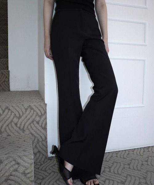 CladdA(クラタ)の「MAXI OVER SLACKS, BLACK(スラックス・レディース・ブラック・MEDIUM)」の8枚目の写真