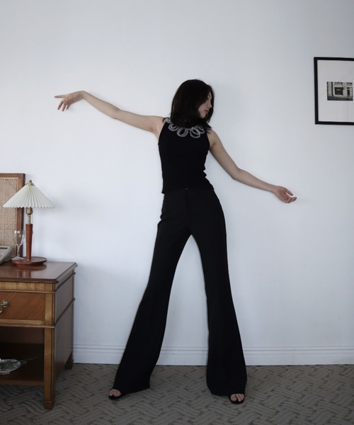 CladdA(クラタ)の「MAXI OVER SLACKS, BLACK(スラックス・レディース・ブラック・MEDIUM)」の10枚目の写真