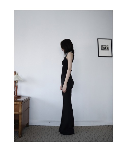 CladdA(クラタ)の「MAXI OVER SLACKS, BLACK(スラックス・レディース・ブラック・MEDIUM)」の11枚目の写真