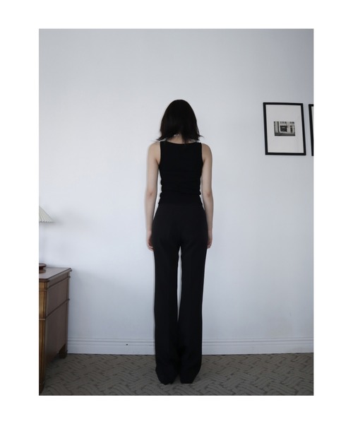 CladdA(クラタ)の「MAXI OVER SLACKS, BLACK(スラックス・レディース・ブラック・MEDIUM)」の12枚目の写真