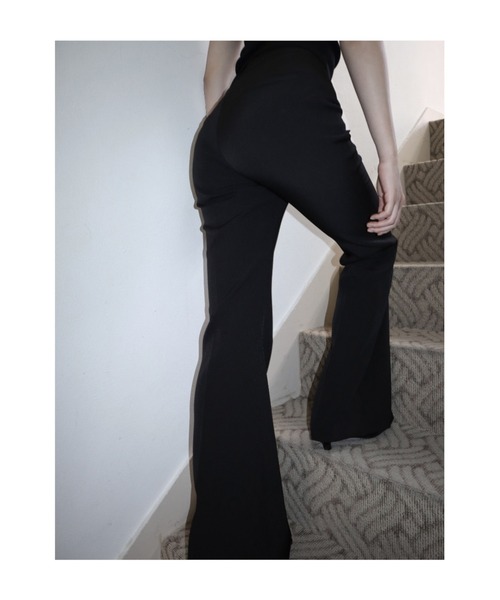 CladdA(クラタ)の「MAXI OVER SLACKS, BLACK(スラックス・レディース・ブラック・MEDIUM)」の14枚目の写真