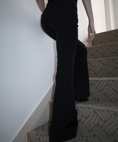 CladdA(クラタ)の「MAXI OVER SLACKS, BLACK(スラックス・レディース・ブラック・MEDIUM)」の15枚目の写真