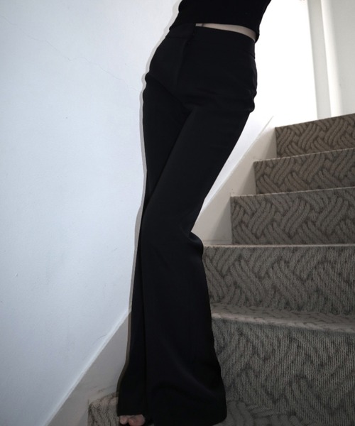 CladdA(クラタ)の「MAXI OVER SLACKS, BLACK(スラックス・レディース・ブラック・MEDIUM)」の16枚目の写真