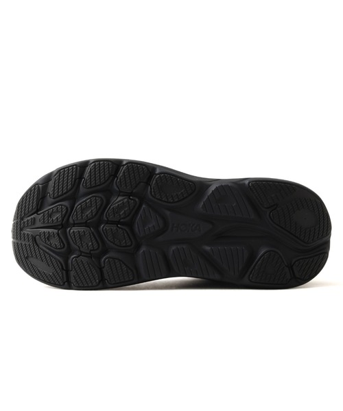 HOKA（ホカ）の「HOKA CLIFTON 11 / ホカ クリフトン 11（スニーカー・レディース・ブラック・23.5cm/24.5cm/23.0cm/25.0cm/24.0cm）」の2枚目の写真