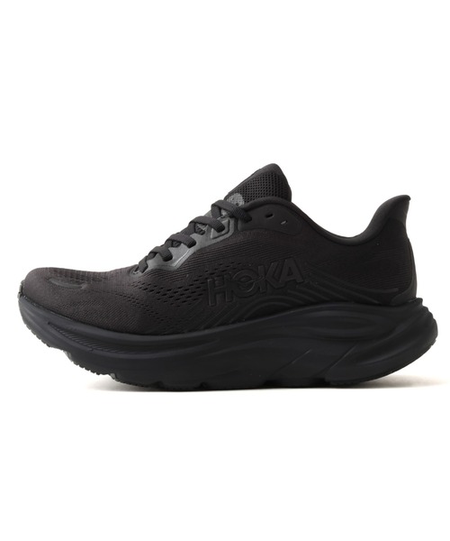 HOKA（ホカ）の「HOKA CLIFTON 11 / ホカ クリフトン 11（スニーカー・レディース・ブラック・23.5cm/24.5cm/23.0cm/25.0cm/24.0cm）」の4枚目の写真