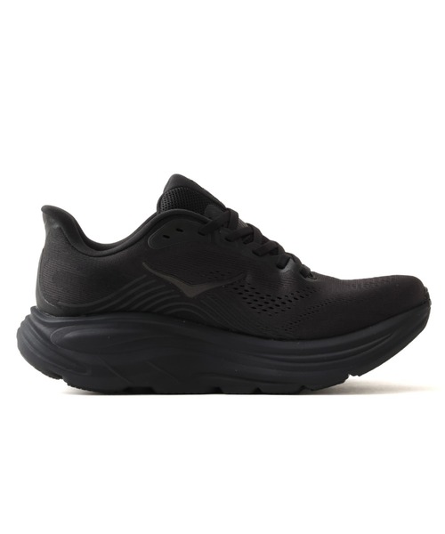 HOKA（ホカ）の「HOKA CLIFTON 11 / ホカ クリフトン 11（スニーカー・レディース・ブラック・23.5cm/24.5cm/23.0cm/25.0cm/24.0cm）」の3枚目の写真