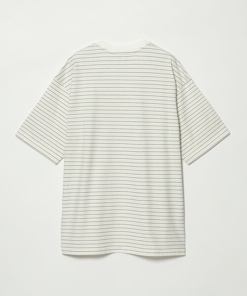 LACOSTE(ラコステ)の「<LACOSTE for BEAUTY&YOUTH> ボーダー Tシャツ(Tシャツ/カットソー・メンズ・ライトブルー/オフホワイト/ダークグレー・L/M/S/XL)」の10枚目の写真