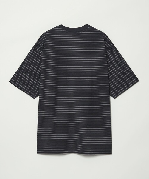 LACOSTE(ラコステ)の「<LACOSTE for BEAUTY&YOUTH> ボーダー Tシャツ(Tシャツ/カットソー・メンズ・ライトブルー/オフホワイト/ダークグレー・L/M/S/XL)」の13枚目の写真