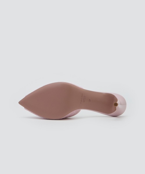 PELLICO(ペリーコ)の「MARINE サンダル 8.0cm PINK(サンダル・レディース・ピンク・37.5/36/35/39/38.5)」の5枚目の写真