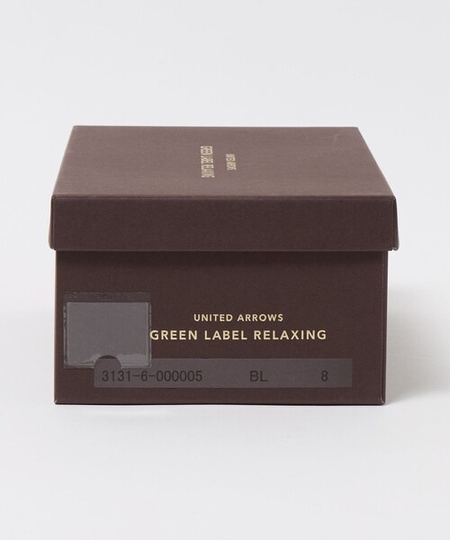 green label relaxing(グリーンレーベルリラクシング)の「GLR ハッスイ アクティブ スムース Uチップ レザーシューズ ドレスシューズ -撥水-(ドレスシューズ・メンズ・ブラック・7h/9/8/8h/7)」の8枚目の写真
