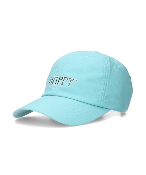 OVERRIDE（オーバーライド）の「OVERRIDE  REN HAPPY 6P CAP / オーバーライド（キャップ・メンズ・ブルー/ブラック/ベージュ/ピンク・57~59cm）」の3枚目の写真