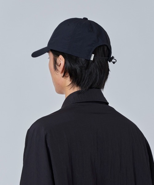 OVERRIDE（オーバーライド）の「OVERRIDE  REN HAPPY 6P CAP / オーバーライド（キャップ・メンズ・ブルー/ブラック/ベージュ/ピンク・57~59cm）」の7枚目の写真