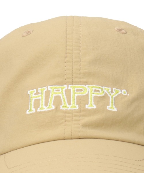 OVERRIDE（オーバーライド）の「OVERRIDE  REN HAPPY 6P CAP / オーバーライド（キャップ・メンズ・ブルー/ブラック/ベージュ/ピンク・57~59cm）」の18枚目の写真