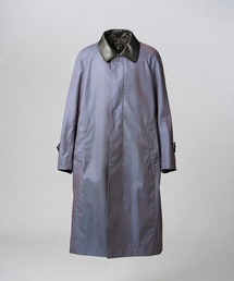 Heavy Melton Check Shaggy Over Coat / ヘビーメルトンチェック