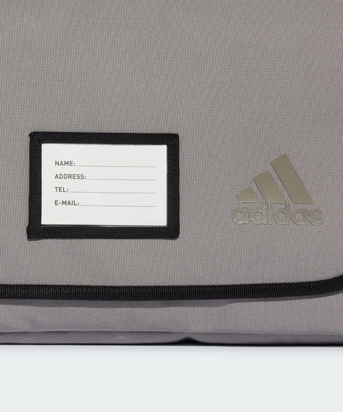 adidas(アディダス)の「トーキョー メッセンジャーバッグ / アディダスオリジナルス adidas Originals(ショルダーバッグ・メンズ・ブラウン・FREE)」の5枚目の写真