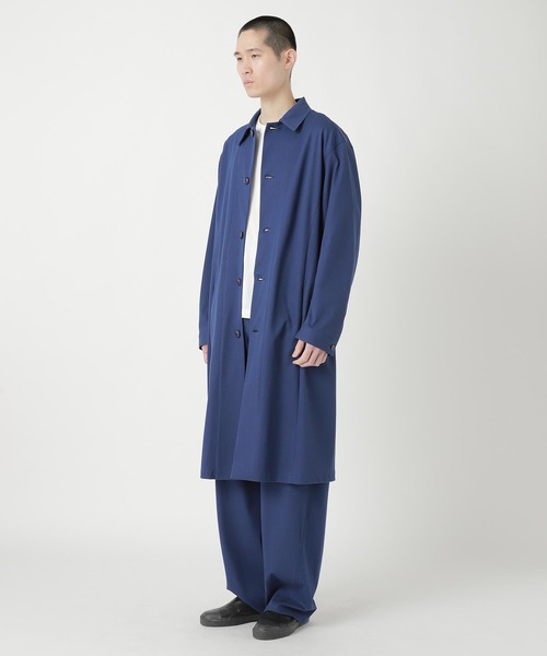 ZUCCa(ズッカ)の「T/C WORK TWILL / コート(その他アウター・レディース・ネイビー・XL/M size)」の5枚目の写真