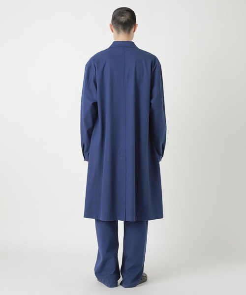 ZUCCa(ズッカ)の「T/C WORK TWILL / コート(その他アウター・レディース・ネイビー・XL/M size)」の6枚目の写真