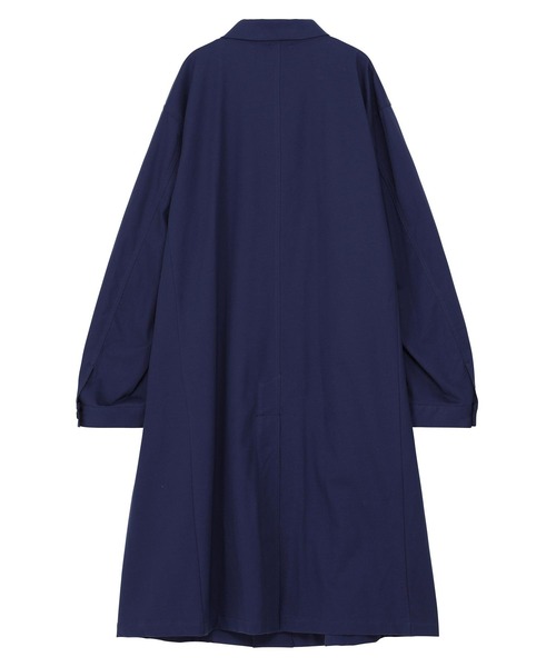 ZUCCa(ズッカ)の「T/C WORK TWILL / コート(その他アウター・レディース・ネイビー・XL/M size)」の3枚目の写真