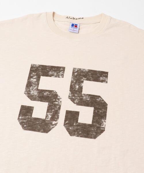 Russell Athletic(ラッセルアスレティック)の「『別注』Russell Athletic×Sonny Label ナンバリングショートスリーブTシャツ(Tシャツ/カットソー・メンズ・ブルー/ホワイト系その他/オフホワイト・MEDIUM/LARGE)」の17枚目の写真
