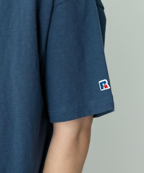 Russell Athletic(ラッセルアスレティック)の「『別注』Russell Athletic×Sonny Label ナンバリングショートスリーブTシャツ(Tシャツ/カットソー・メンズ・ブルー/ホワイト系その他/オフホワイト・MEDIUM/LARGE)」の18枚目の写真