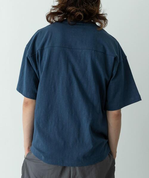 Russell Athletic(ラッセルアスレティック)の「『別注』Russell Athletic×Sonny Label ナンバリングショートスリーブTシャツ(Tシャツ/カットソー・メンズ・ブルー/ホワイト系その他/オフホワイト・MEDIUM/LARGE)」の22枚目の写真