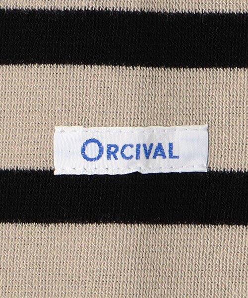 ORCIVAL(オーシバル)の「ORCIVAL | ラッセル ボートネック ワイドセーラーTシャツ WOMEN(Tシャツ/カットソー・レディース・ブラック系その他/ベージュ系その他/ブラウン系その他・1)」の10枚目の写真