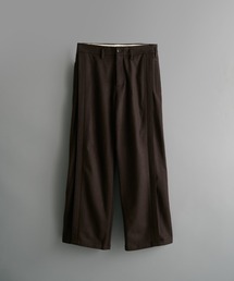 STEAF（スティーフ）の「LEAVE TUCK PANTS（スラックス）」