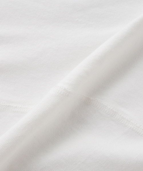 Healthknit（ヘルスニット）の「Healthknit / ヘルスニット 別注 ヘンリーネックTシャツ（Tシャツ/カットソー・メンズ・ネイビー/ホワイト/ブラック/ホワイト×ホワイト・MEDIUM/LARGE）」の21枚目の写真