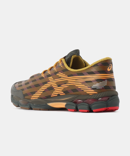 ASICS(アシックス)の「ASICS US8-S GEL-SJ33 1203B116.200(スニーカー・メンズ・オレンジ・27cm/26.5cm/25cm/24.5cm/24cm/23.5cm/28cm/27.5cm)」の3枚目の写真
