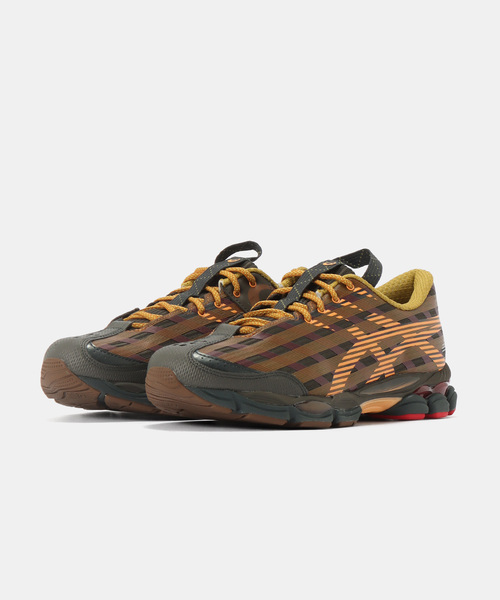 ASICS(アシックス)の「ASICS US8-S GEL-SJ33 1203B116.200(スニーカー・メンズ・オレンジ・27cm/26.5cm/25cm/24.5cm/24cm/23.5cm/28cm/27.5cm)」の7枚目の写真