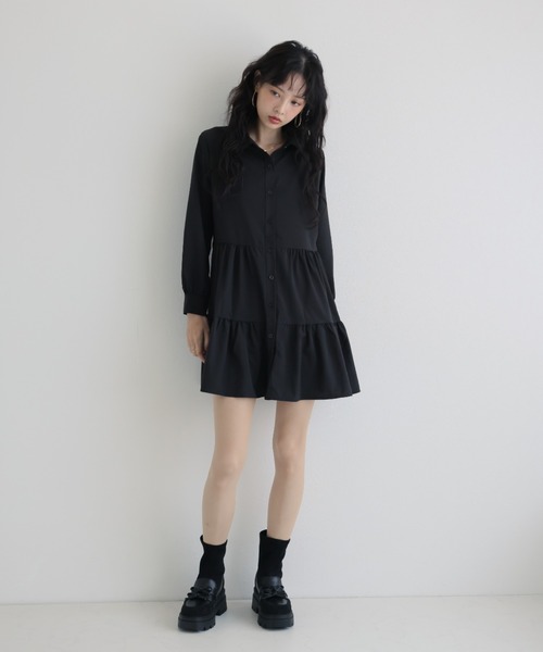 VIVIAN(ヴィヴィアン)の「厚底ダブルリボンドッキングローファーブーツ ZOZOTOWN+オフィシャルサイト限定商品(ブーツ・レディース・ブラック/ダークブラウン・S/L/M)」の19枚目の写真