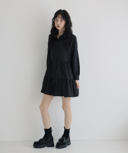 VIVIAN(ヴィヴィアン)の「厚底ダブルリボンドッキングローファーブーツ ZOZOTOWN+オフィシャルサイト限定商品(ブーツ・レディース・ブラック/ダークブラウン・S/L/M)」の20枚目の写真