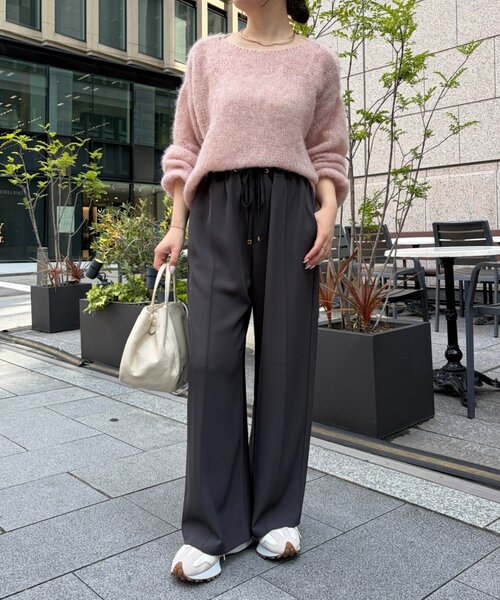 Jena espace merveilleux(ジェナ エスパスメルヴェイユ)の「モヘア混ニット(ニット/セーター・レディース・グレー/ピンク/ベージュ・FREE)」の17枚目の写真