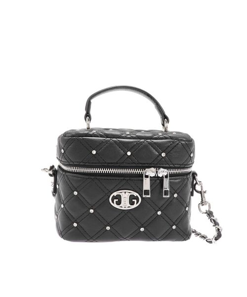 ZOZO限定！！】ラインストーンキルティングBAG（ショルダーバッグ
