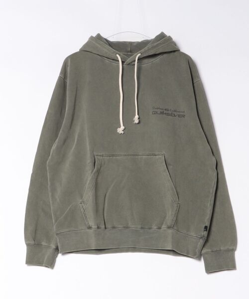 Quiksilver(クイックシルバー)の「QUIKSILVER メンズ MOUNTAIN LOVERS SWEAT PK パーカー 【2026年秋冬モデル】(パーカー・メンズ・ブラック/グリーン/アイボリー・MEDIUM/LARGE/X-LARGE)」の3枚目の写真
