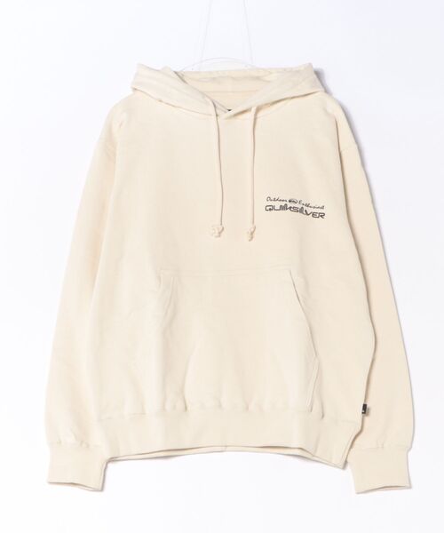Quiksilver(クイックシルバー)の「QUIKSILVER メンズ MOUNTAIN LOVERS SWEAT PK パーカー 【2026年秋冬モデル】(パーカー・メンズ・ブラック/グリーン/アイボリー・MEDIUM/LARGE/X-LARGE)」の2枚目の写真