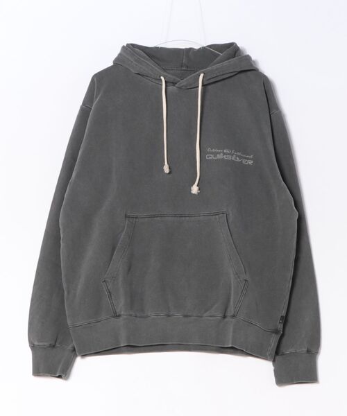 Quiksilver(クイックシルバー)の「QUIKSILVER メンズ MOUNTAIN LOVERS SWEAT PK パーカー 【2026年秋冬モデル】(パーカー・メンズ・ブラック/グリーン/アイボリー・MEDIUM/LARGE/X-LARGE)」の1枚目の写真